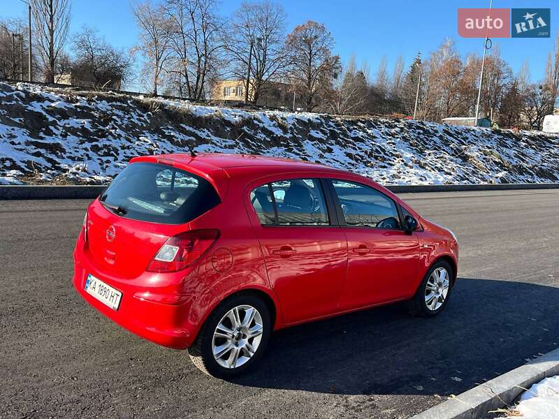 Opel Corsa 2010
