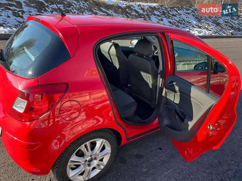 Хэтчбек Opel Corsa 2010 в Киеве фото 9 Хэтчбек Opel Corsa 2010 в Киеве