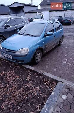 Хетчбек Opel Corsa 2001 в Івано-Франківську