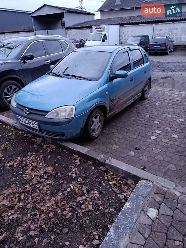 Хэтчбек Opel Corsa 2001 в Ивано-Франковске