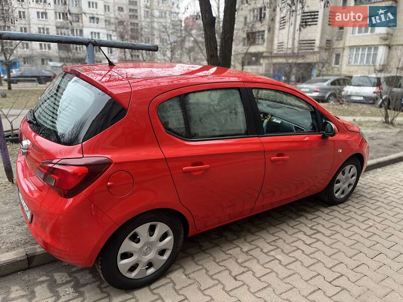 Opel Corsa 2015