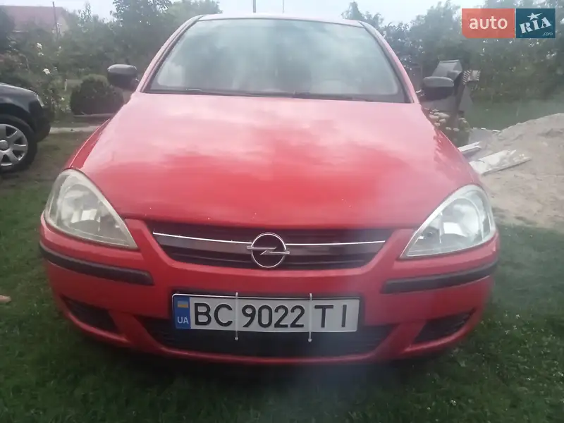 Opel Corsa 2003