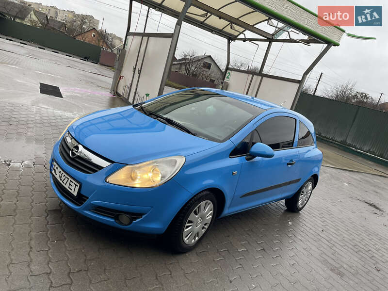 Хэтчбек Opel Corsa 2007 в Владимире