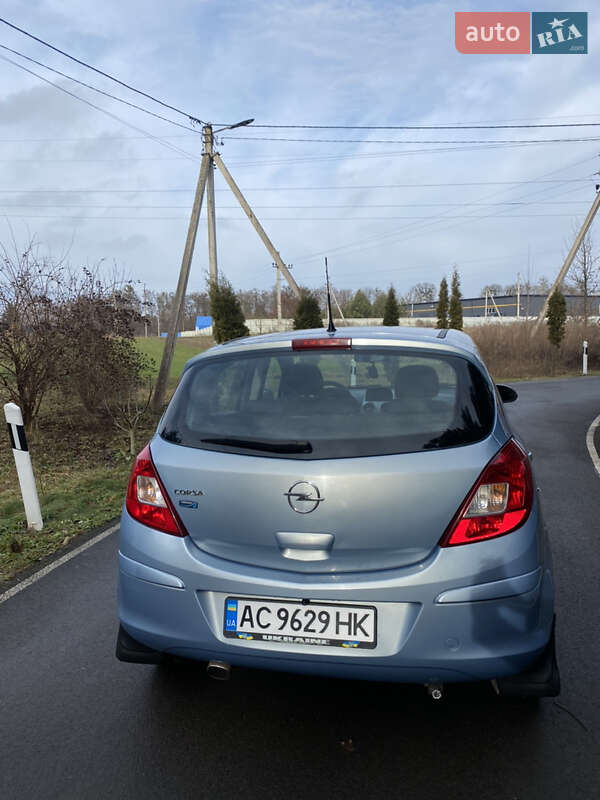 Хэтчбек Opel Corsa 2008 в Лукове фото 4 Хэтчбек Opel Corsa 2008 в Лукове