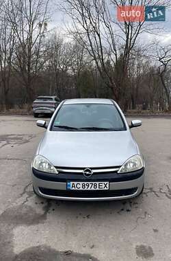 Хетчбек Opel Corsa 2001 в Луцьку