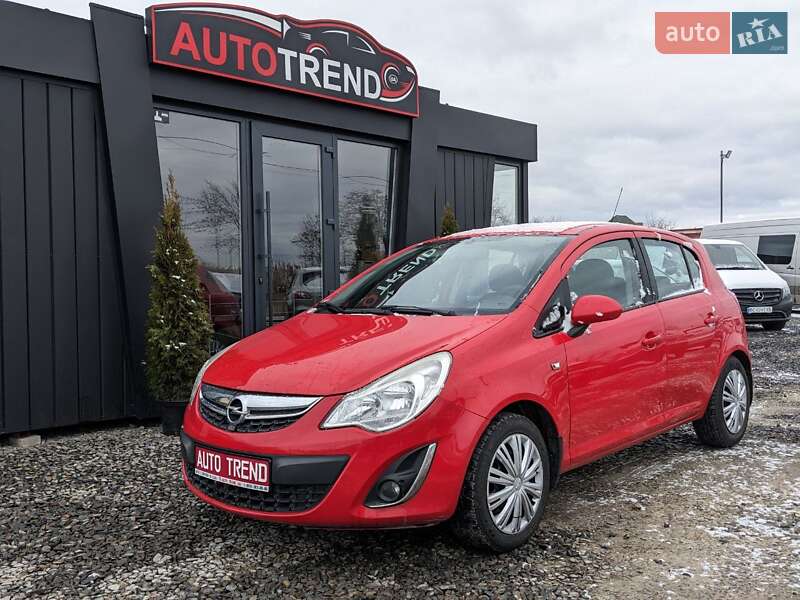 Opel Corsa 2012