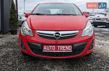 Хэтчбек Opel Corsa 2012 в Львове