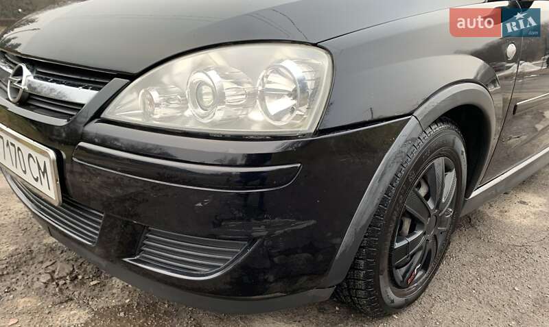 Хетчбек Opel Corsa 2005 в Луцьку