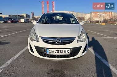 Хэтчбек Opel Corsa 2012 в Черновцах