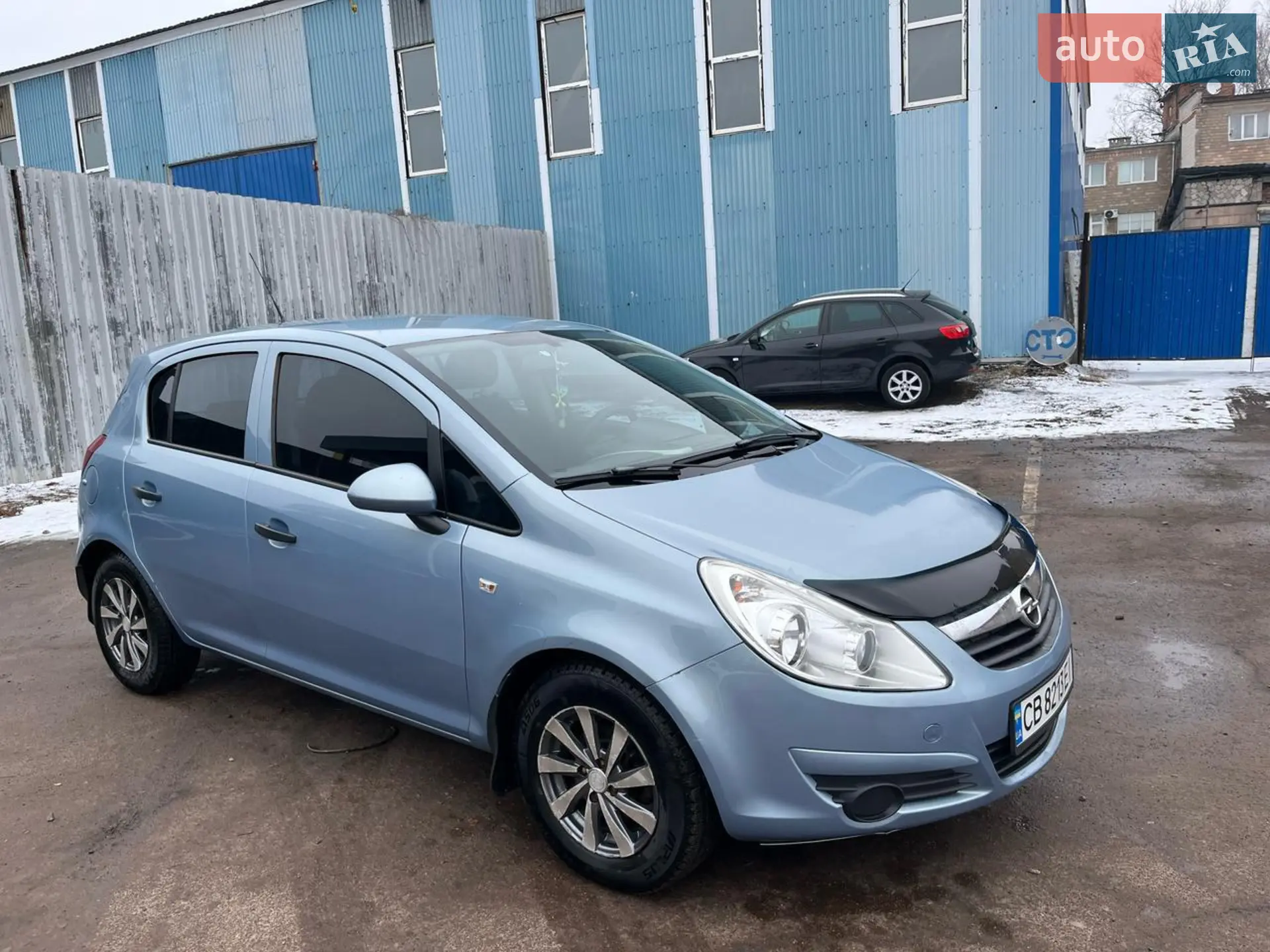 Opel Corsa 2008