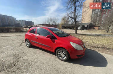 Хетчбек Opel Corsa 2007 в Івано-Франківську