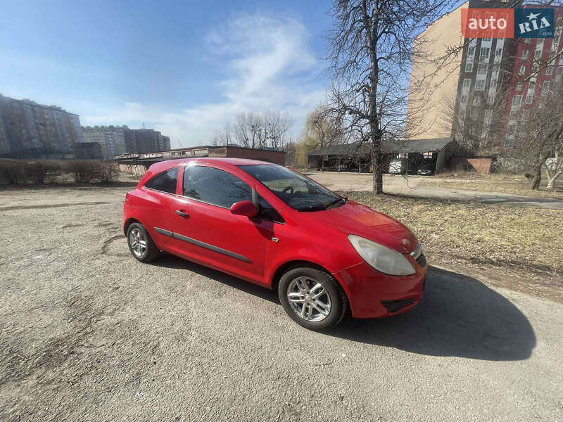 Opel Corsa 2007