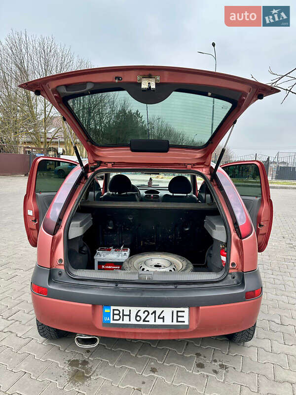 Хэтчбек Opel Corsa 2001 в Одессе фото 10 Хэтчбек Opel Corsa 2001 в Одессе