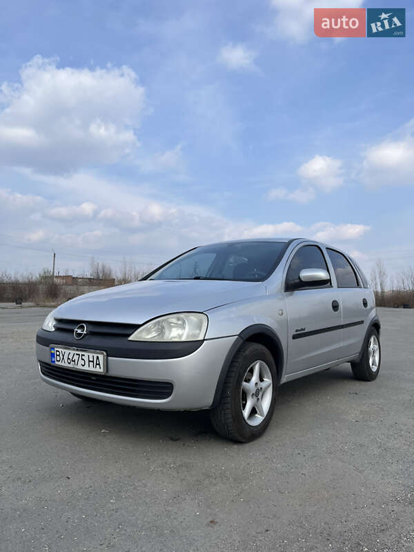 Opel Corsa 2001