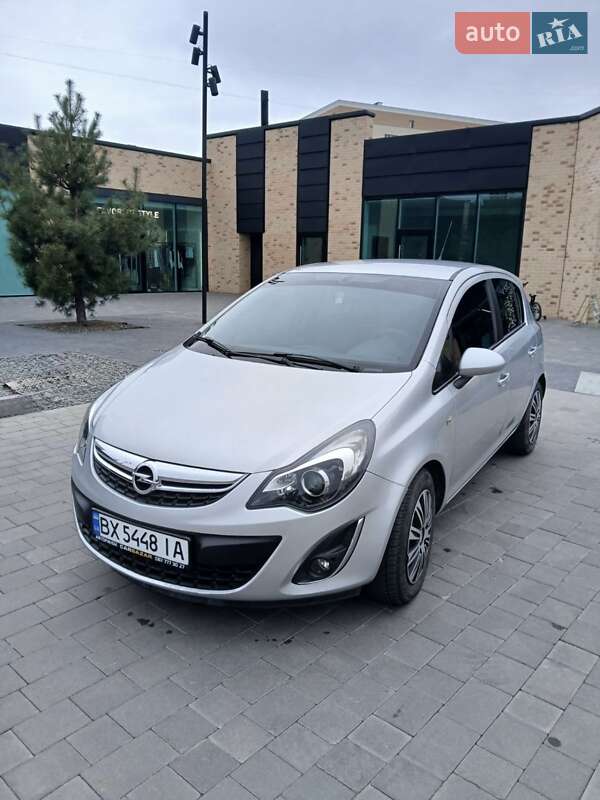 Opel Corsa 2011
