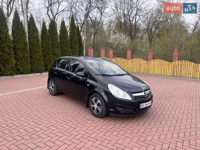 Хетчбек Opel Corsa 2009 в Хмельницькому