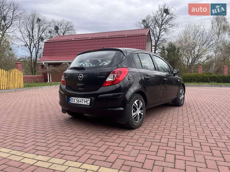 Хетчбек Opel Corsa 2009 в Хмельницькому