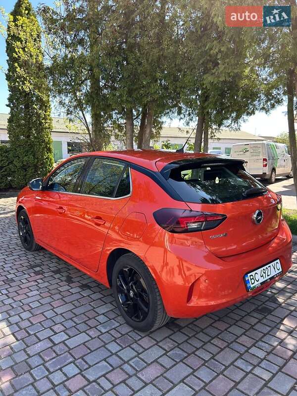 Хэтчбек Opel Corsa 2022 в Львове