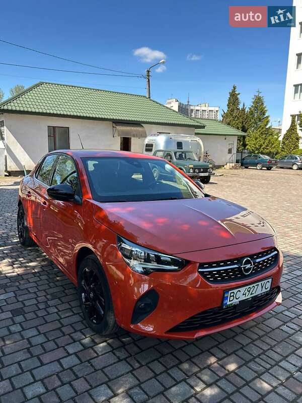 Хэтчбек Opel Corsa 2022 в Львове