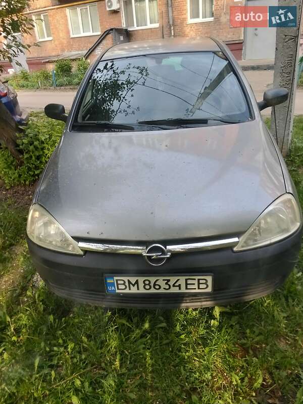 Хэтчбек Opel Corsa 2003 в Сумах