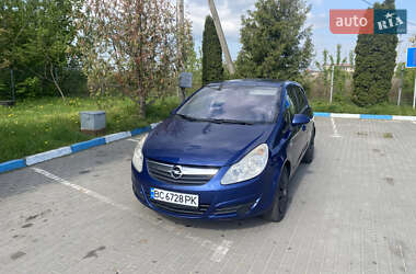 Хэтчбек Opel Corsa 2009 в Львове