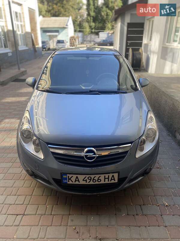 Opel Corsa 2007