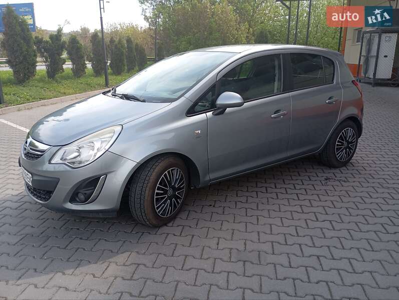 Opel Corsa 2011