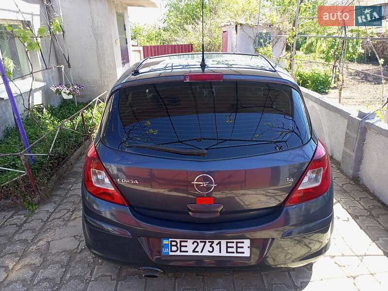 Хетчбек Opel Corsa 2008 в Миколаєві