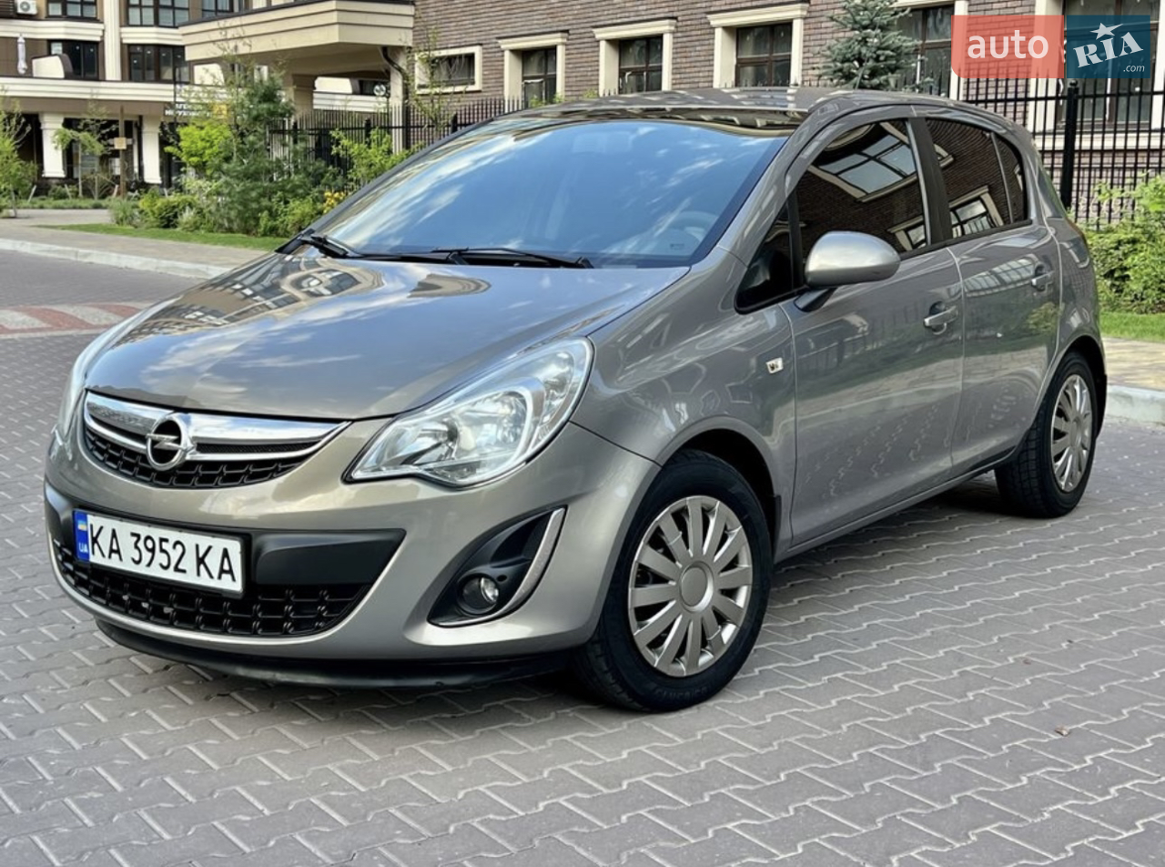 2012 Opel Corsa - мініатюра 13