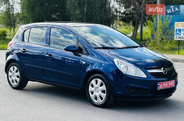 Хэтчбек Opel Corsa 2007 в Здолбунове