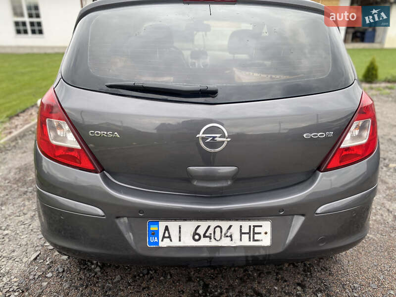 Хэтчбек Opel Corsa 2012 в Луцке