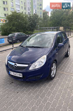 Хэтчбек Opel Corsa 2009 в 
