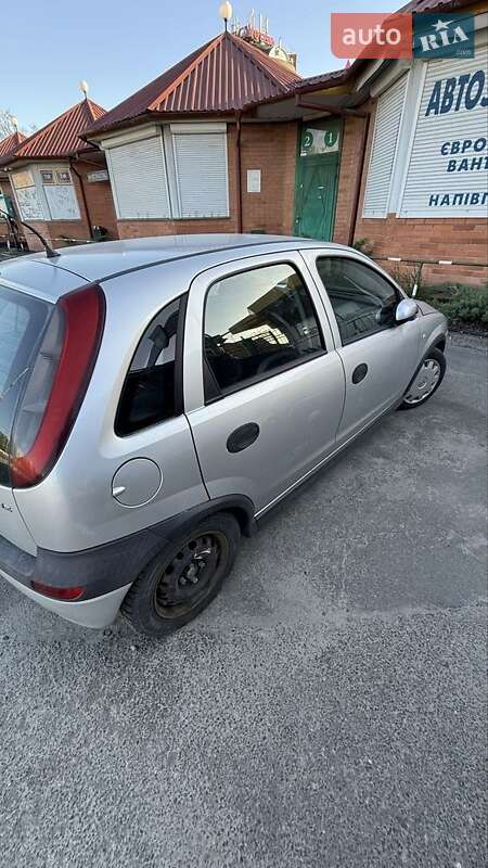 Opel Corsa 2002