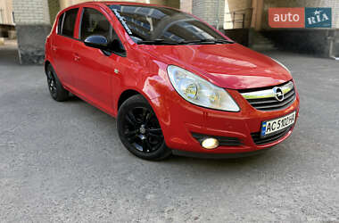 Хэтчбек Opel Corsa 2008 в Ковеле
