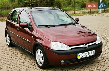 Хетчбек Opel Corsa 2006 в 