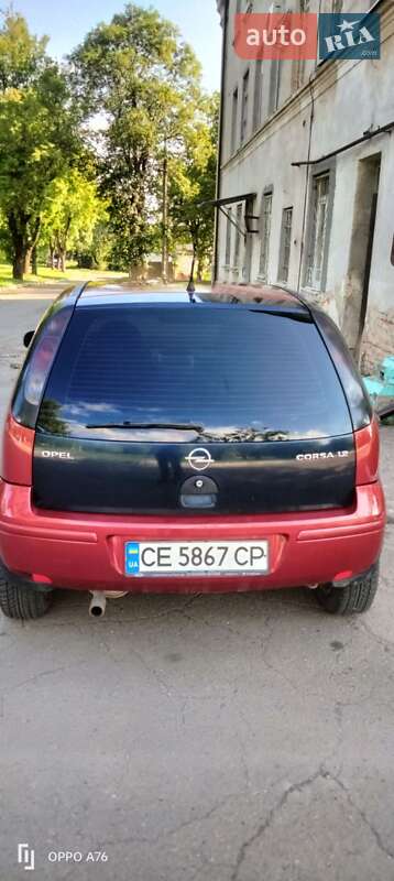 Хэтчбек Opel Corsa 2006 в Краматорске