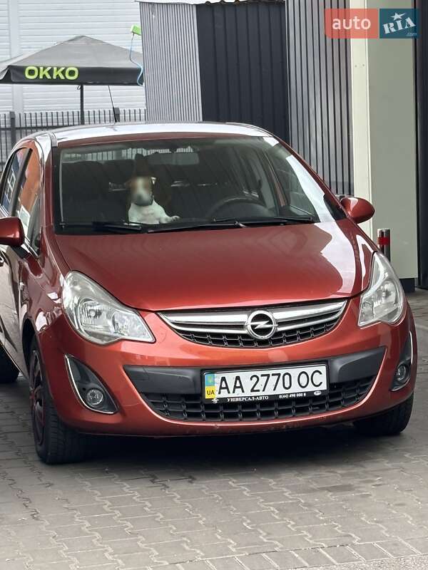 Opel Corsa 2013
