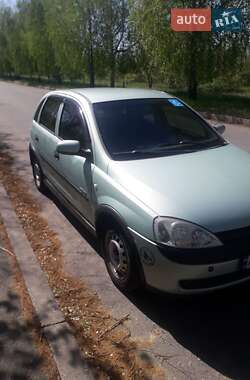 Хэтчбек Opel Corsa 2002 в Запорожье
