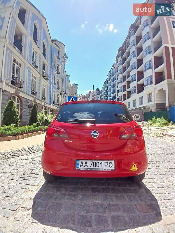 Хэтчбек Opel Corsa 2016 в Киеве