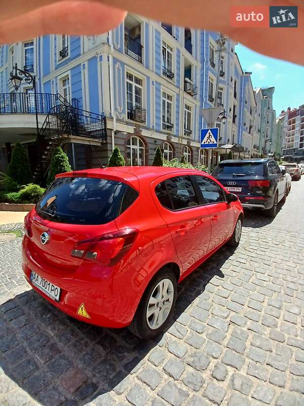 Хэтчбек Opel Corsa 2016 в Киеве