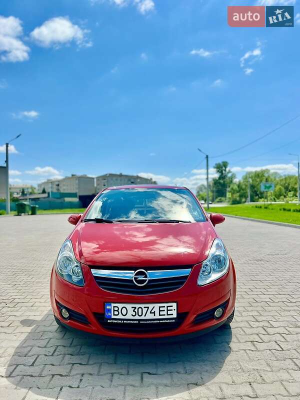 Хэтчбек Opel Corsa 2006 в Лановцах фото 5 Хэтчбек Opel Corsa 2006 в Лановцах