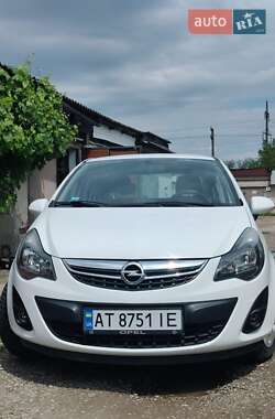 Хетчбек Opel Corsa 2014 в Івано-Франківську