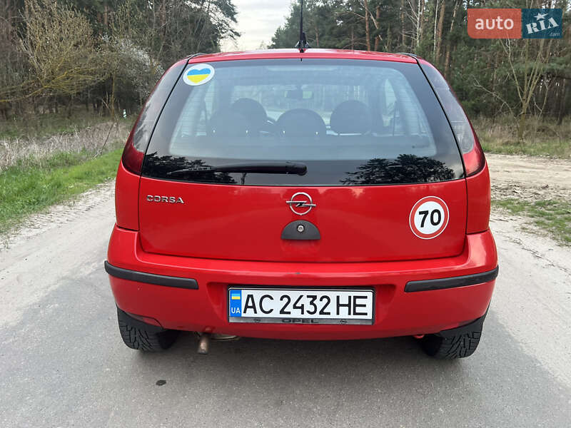 Хэтчбек Opel Corsa 2006 в Черкассах фото 15 Хэтчбек Opel Corsa 2006 в Черкассах