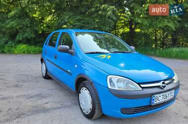 Хетчбек Opel Corsa 2002 в Львові