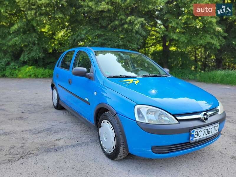 Opel Corsa 2002