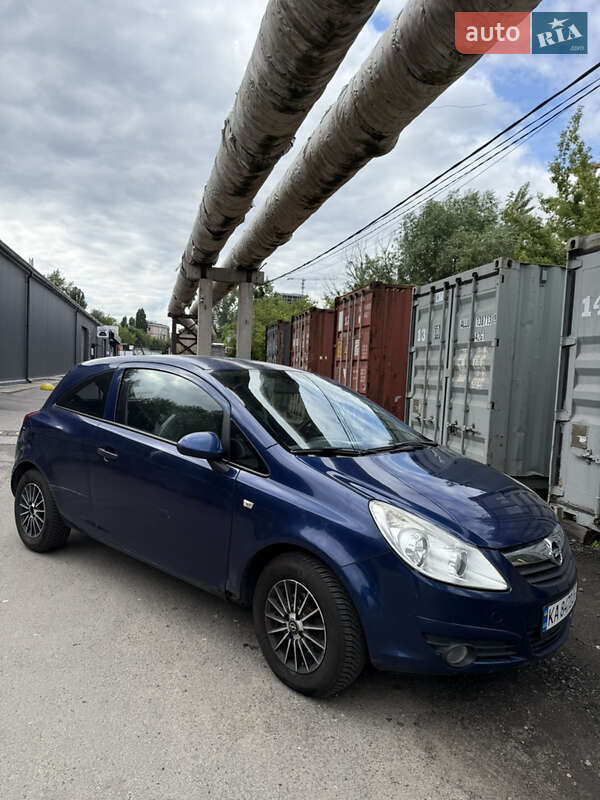 Opel Corsa 2008