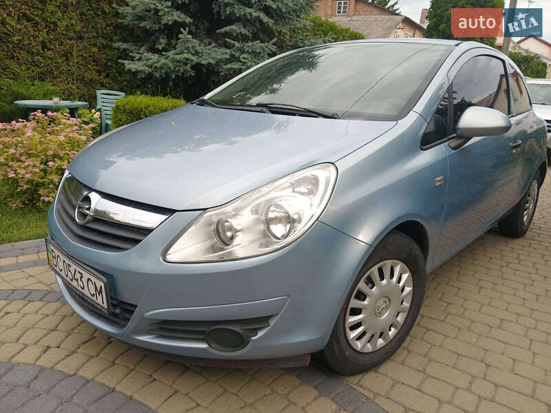 Opel Corsa 2008