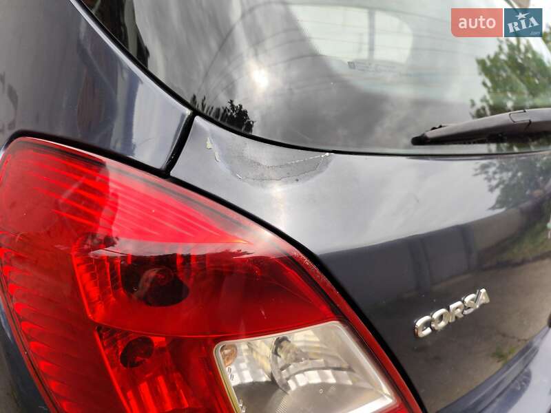 Хэтчбек Opel Corsa 2008 в Житомире
