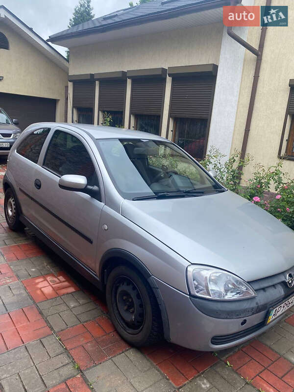 Opel Corsa 2002