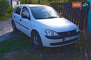 Хэтчбек Opel Corsa 2002 в Семеновке